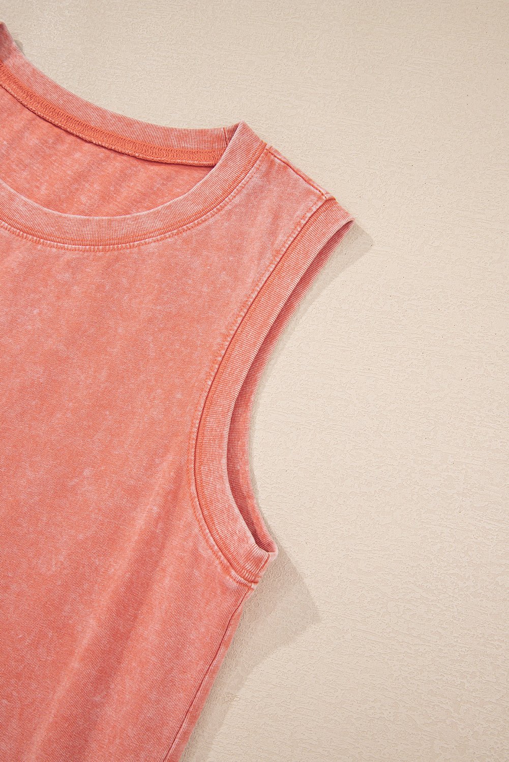 Mineral Wash Pocketed Tank Mini Dress - Rooted & Reckless Co.