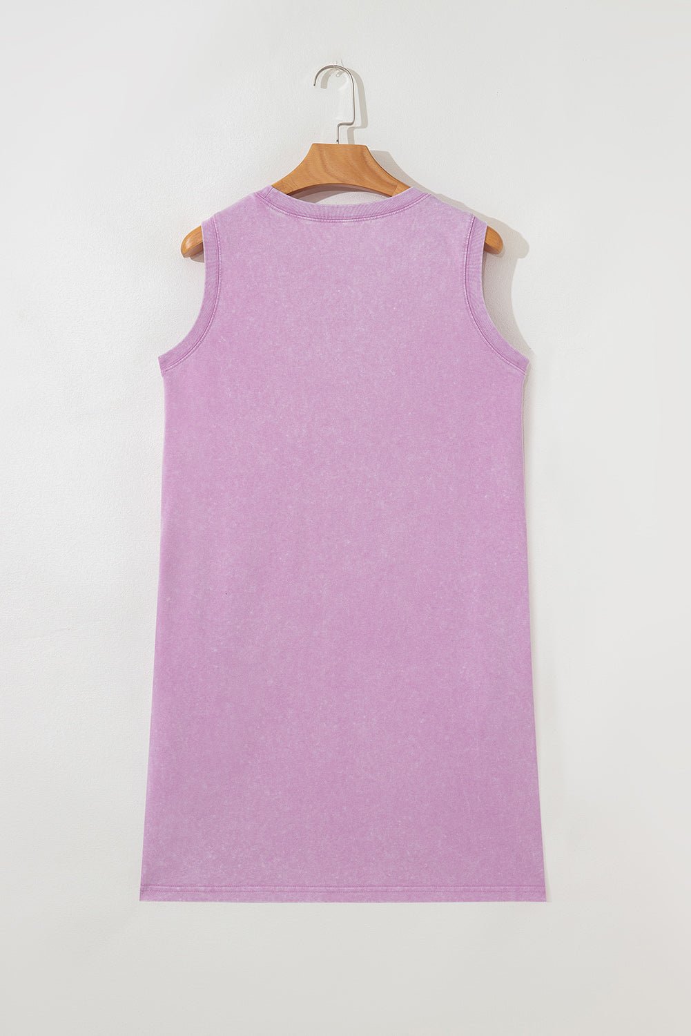 Mineral Wash Pocketed Tank Mini Dress - Rooted & Reckless Co.