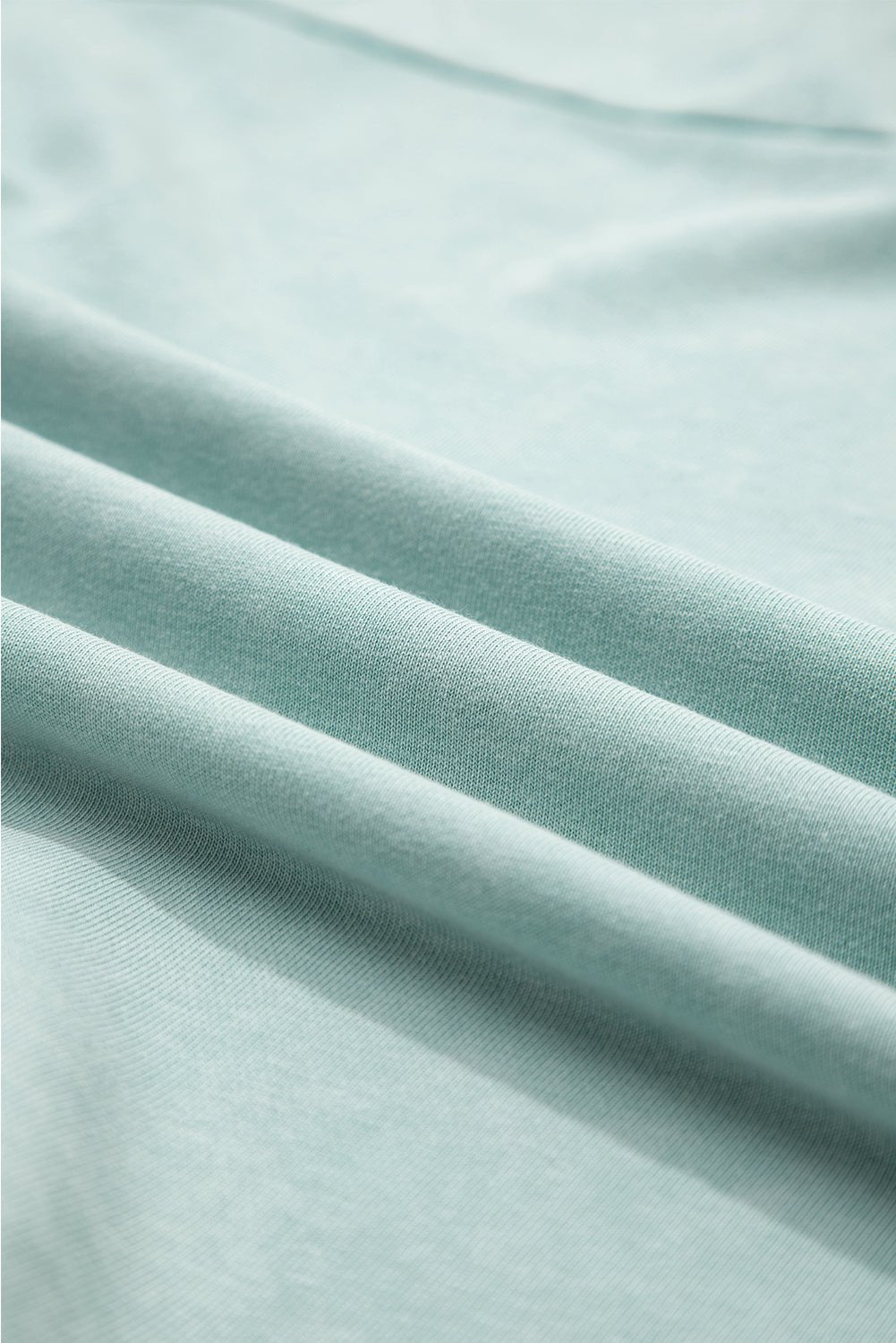 Mineral Wash Reverse Seam Buttoned V-Neck Top - Rooted & Reckless Co.