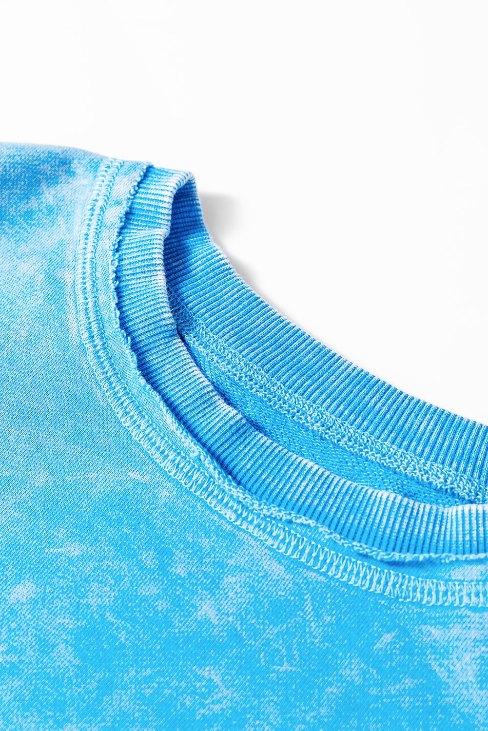 Mineral Wash Reverse Seam Patch Pocket Sweatshirt - Rooted & Reckless Co.