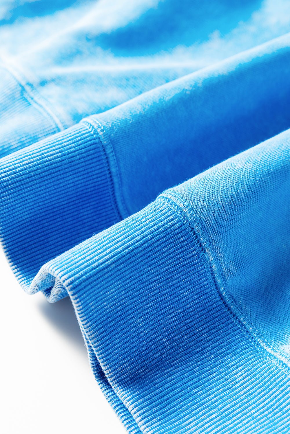 Mineral Wash Reverse Seam Patch Pocket Sweatshirt - Rooted & Reckless Co.