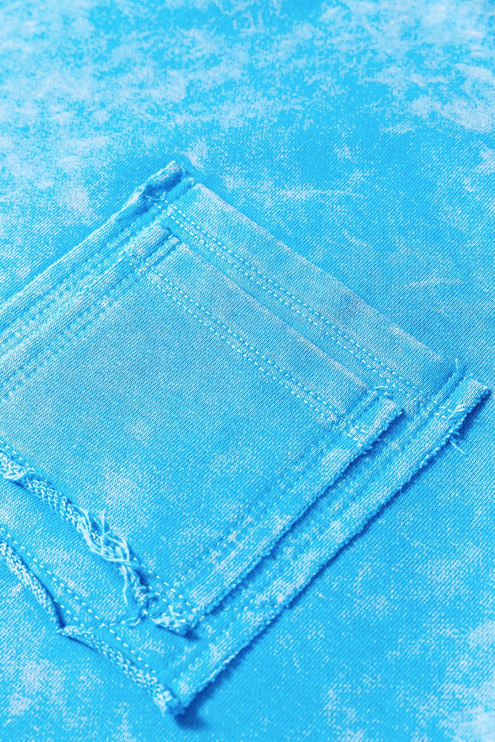 Mineral Wash Reverse Seam Patch Pocket Sweatshirt - Rooted & Reckless Co.