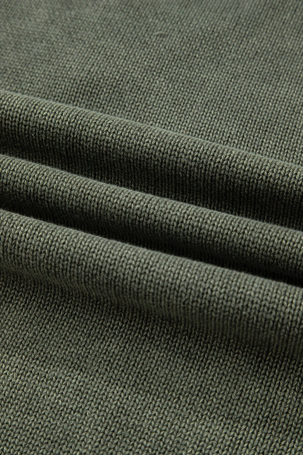 Mineral Wash Reverse Seam V-Neck Drop Shoulder Sweater - Rooted & Reckless Co.