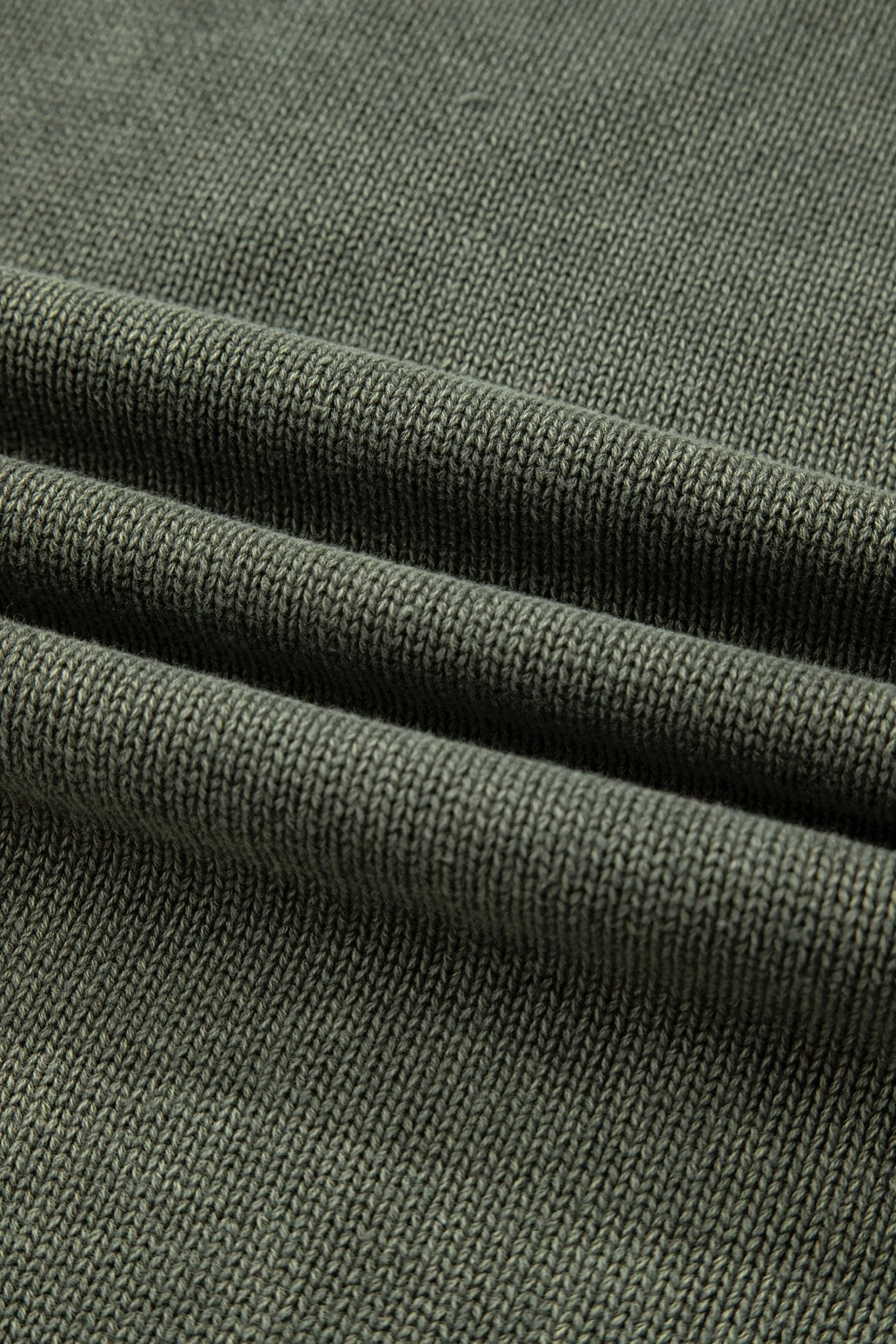 Mineral Wash Reverse Seam V-Neck Drop Shoulder Sweater - Rooted & Reckless Co.