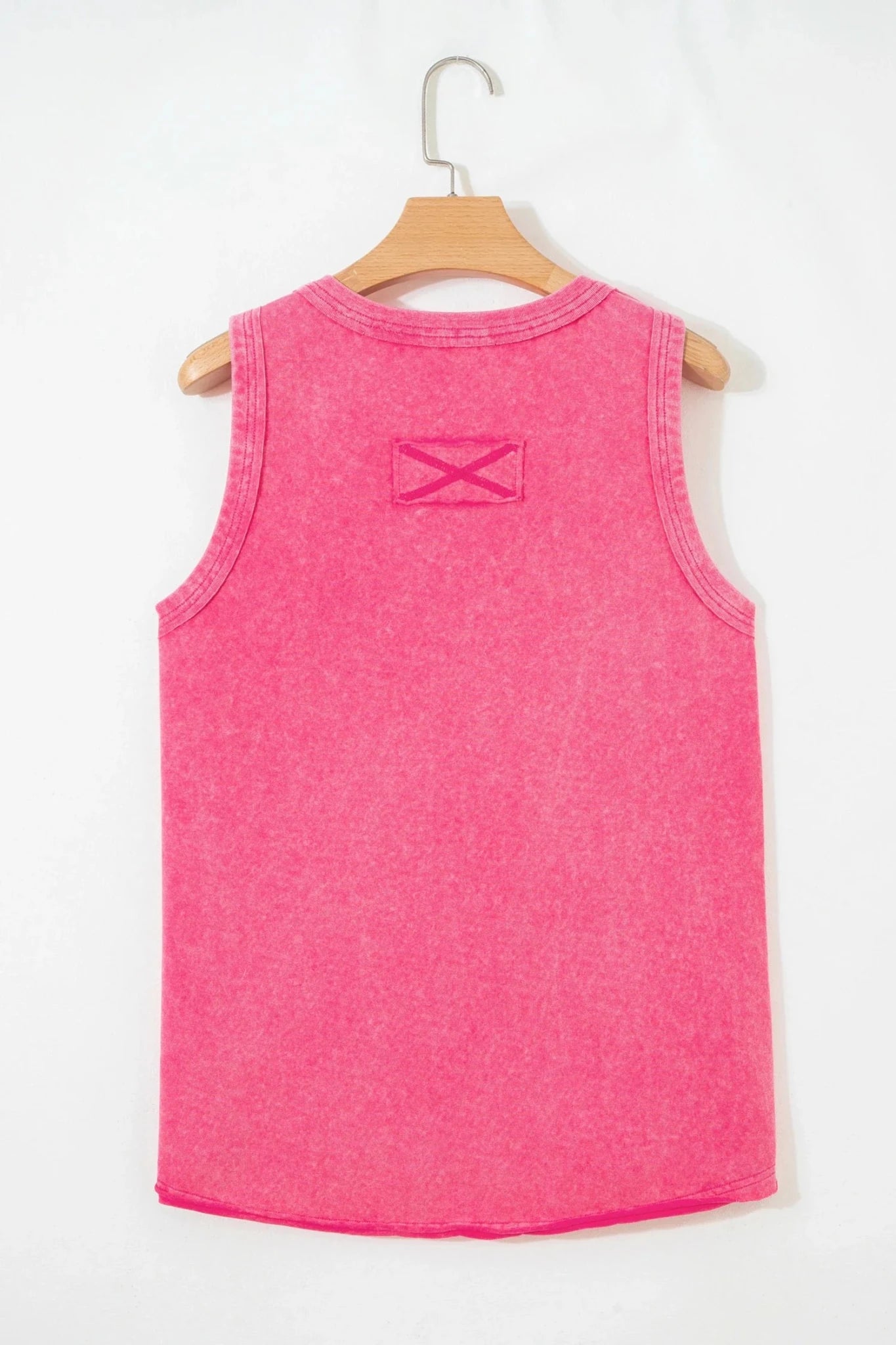Mineral Wash V-Neck Tank Top - Rooted & Reckless Co.