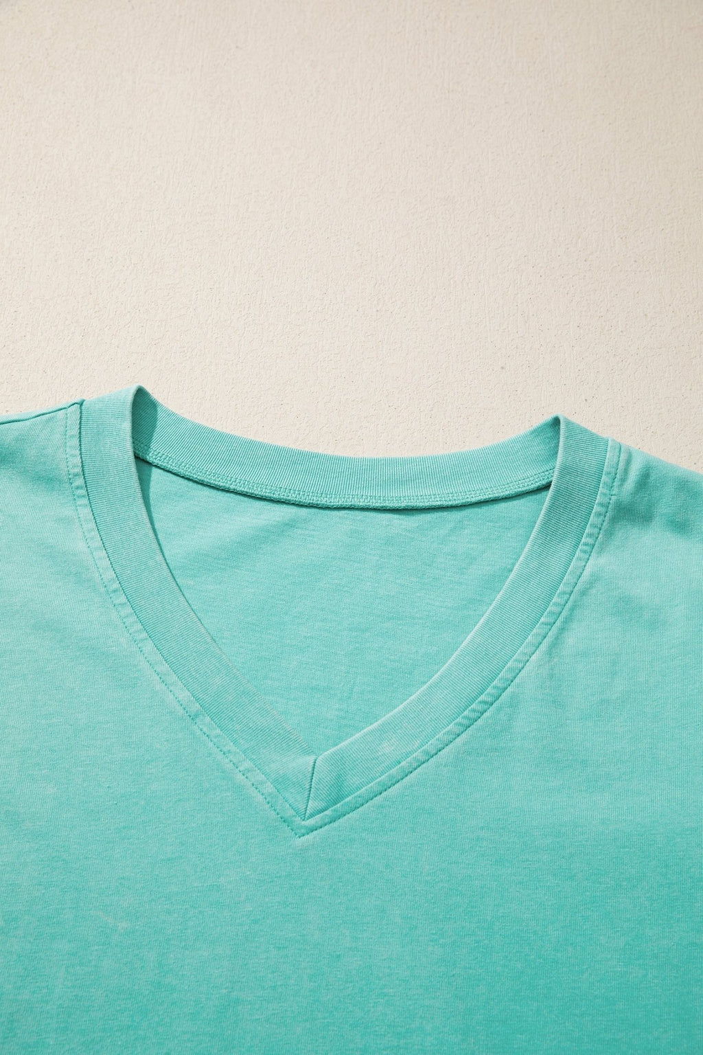 Mineral Wash V-Neck Tee & Skort Set - Rooted & Reckless Co.