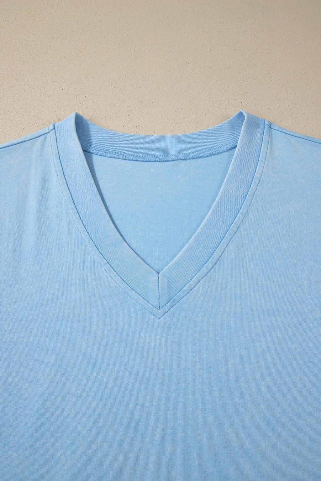Mineral Wash V-Neck Tee & Skort Set - Rooted & Reckless Co.