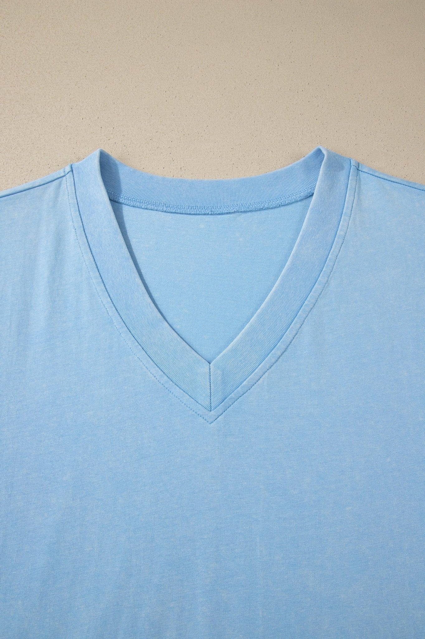 Mineral Wash V-Neck Tee & Skort Set - Rooted & Reckless Co.