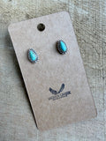 Mojave Turquoise Stud Earrings - Rooted & Reckless Co.
