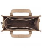 Montana West Aztec Tote Crossbody Bag — Suede-Look PU Leather with Aztec Whipstitch (Larger Size) - Rooted & Reckless Co.