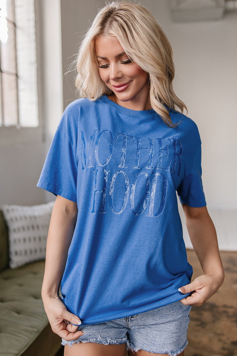 MOTHERHOOD Short Sleeve Graphic T-Shirt - Rooted & Reckless Co.