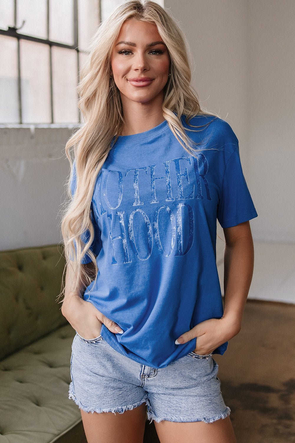 MOTHERHOOD Short Sleeve Graphic T-Shirt - Rooted & Reckless Co.