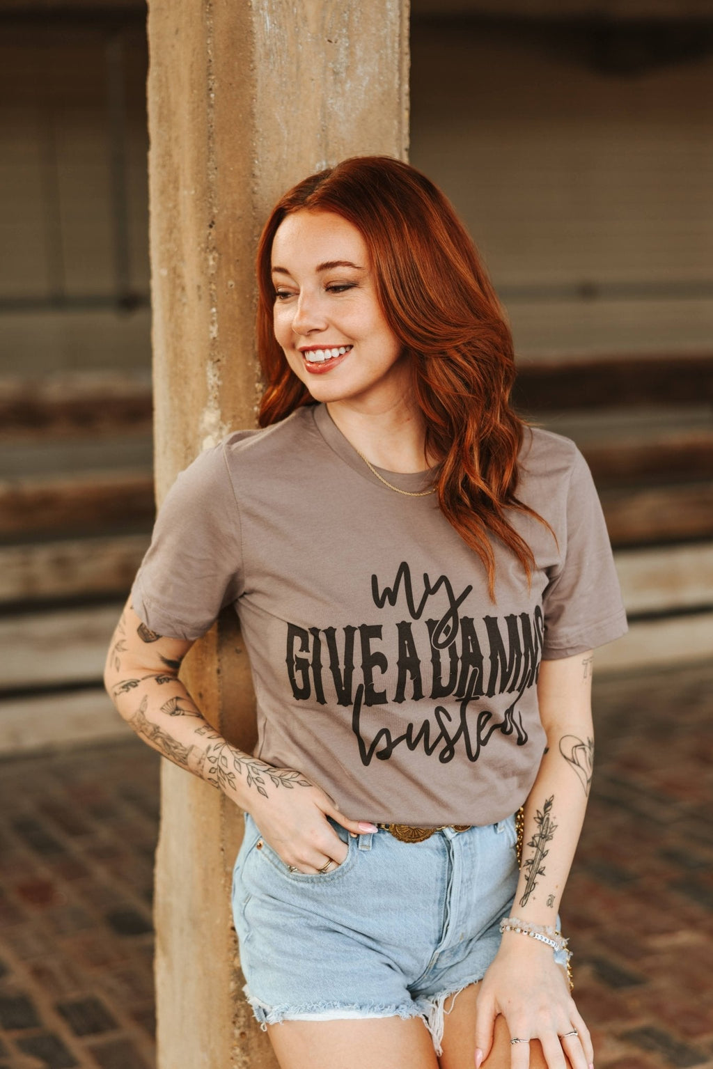 My Give A Damns Busted Graphic Tee - Rooted & Reckless Co.