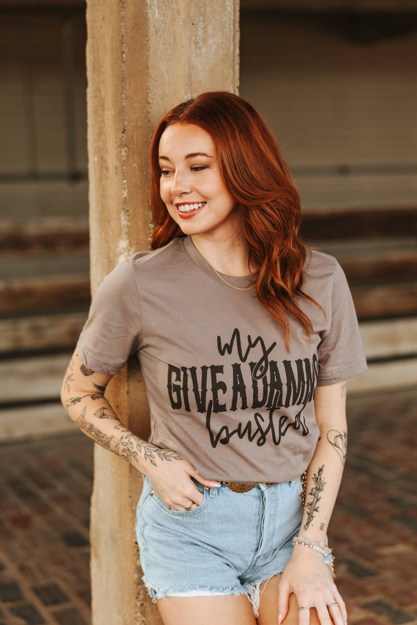 My Give A Damns Busted Graphic Tee - Rooted & Reckless Co.