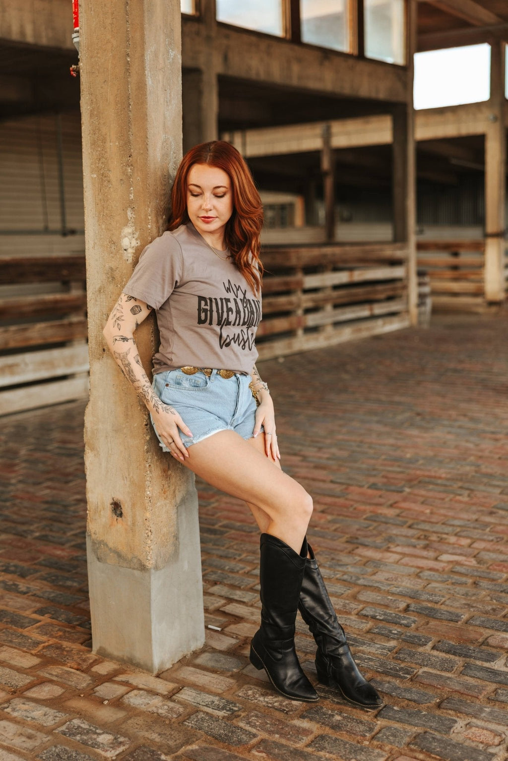 My Give A Damns Busted Graphic Tee - Rooted & Reckless Co.