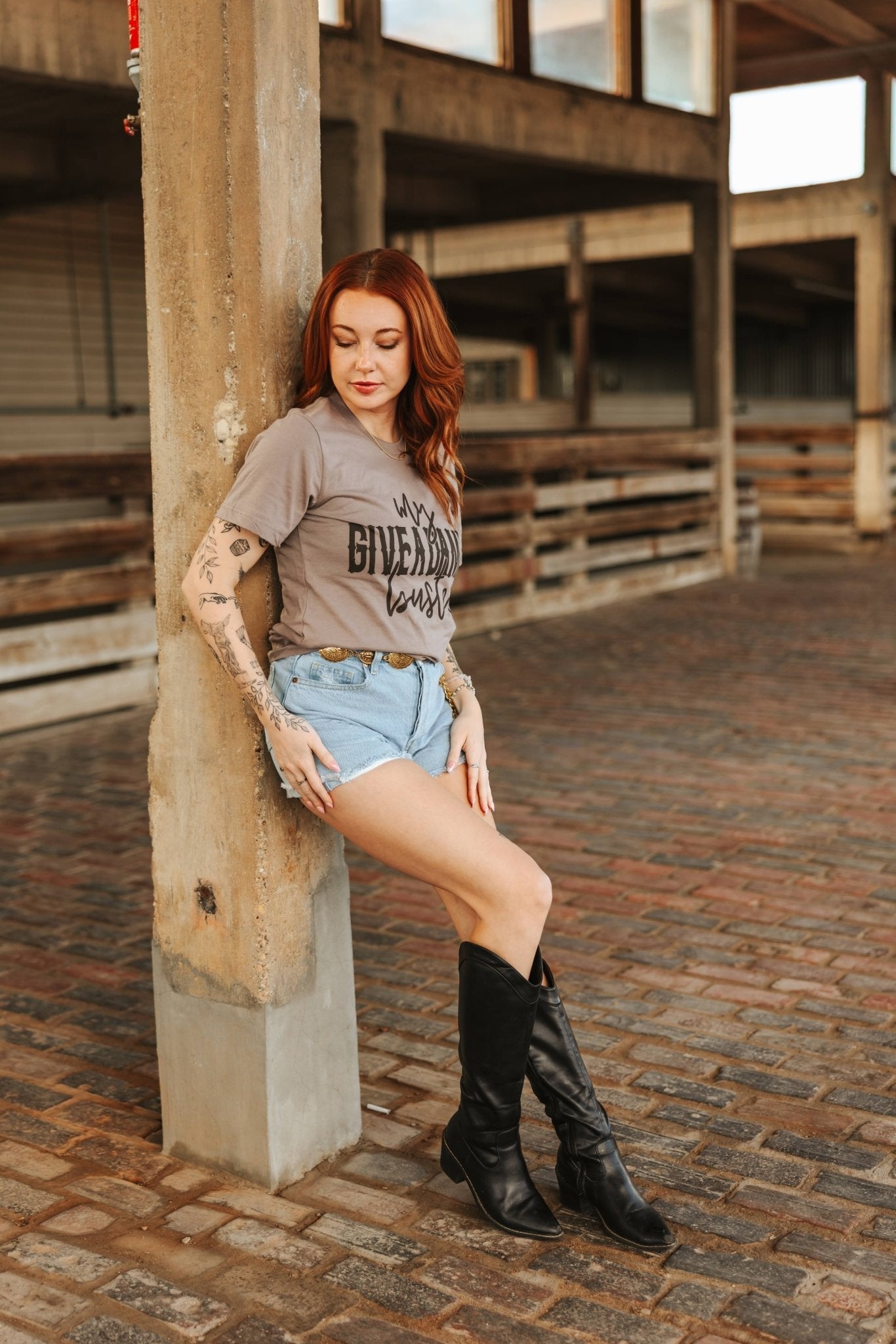 My Give A Damns Busted Graphic Tee - Rooted & Reckless Co.