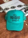 My Give A Damns Busted Trucker Hat - Rooted & Reckless Co.