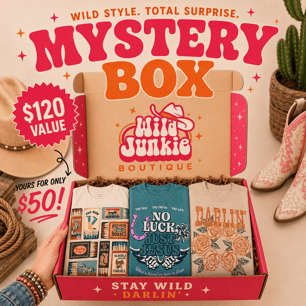 Mystery Tee Bundles - Rooted & Reckless Co.
