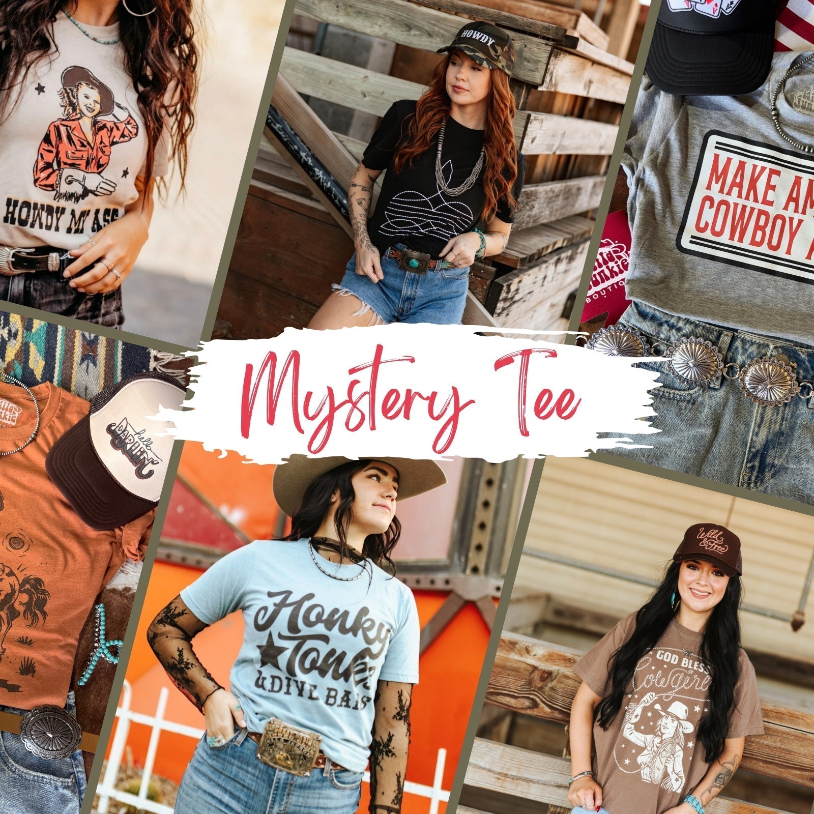 Mystery Tee Bundles - Rooted & Reckless Co.