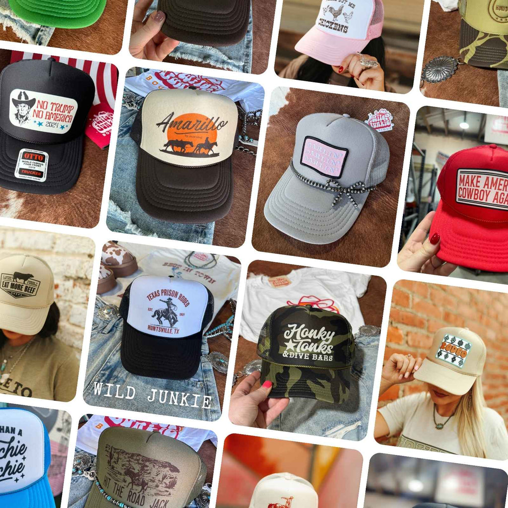 Mystery Trucker Hat - Rooted & Reckless Co.