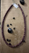 Native Made By Naomi Garcia Purple Spiny Sterling Necklace - Rooted & Reckless Co.