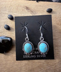 Native Made by Sharon McCarthy Sterling Silver and Kingman Turquoise - Rooted & Reckless Co.