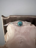 Native Made Esther White Kingman Cuff Bracelet - Rooted & Reckless Co.