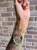 Native Made Sonoran Gold and Sterling Pearl Chain Necklace - Rooted & Reckless Co.