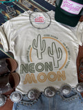 Neon Moon Cactus Graphic Tee - Rooted & Reckless Co.