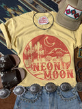 Neon Moon Western Graphic Tee - Rooted & Reckless Co.