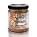 NICE BUNS - STICKY CINNAMON BUNS SCENTED - 6 OZ JAR CANDLE - Rooted & Reckless Co.