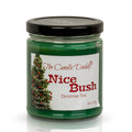 Nice Bush Holiday Candle - Funny Blue Spruce Scented Candle - Rooted & Reckless Co.