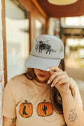 No Guts No Glory Trucker Hat - Rooted & Reckless Co.