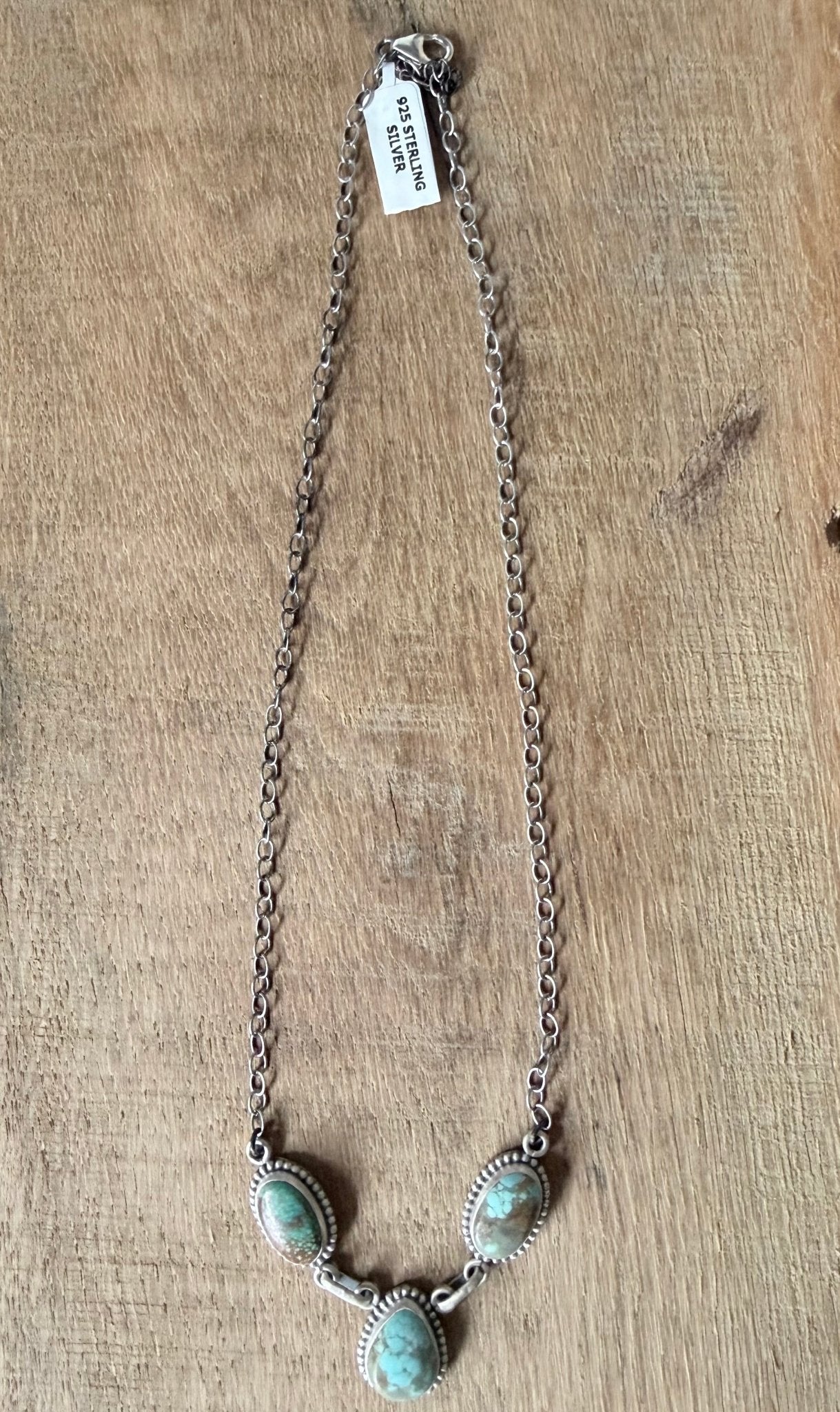 Number 8 Sterling Silver Chain Necklace - Rooted & Reckless Co.