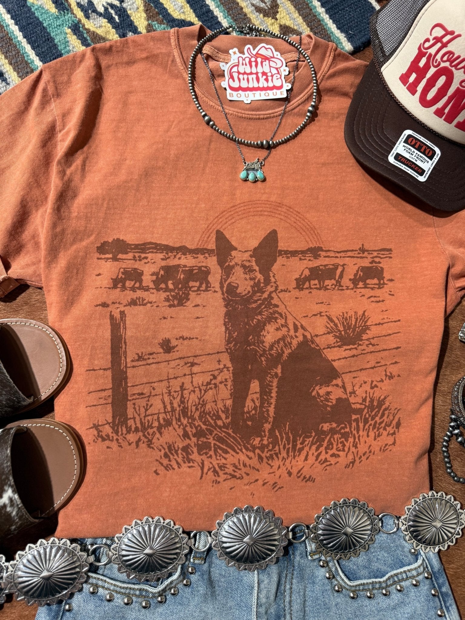 Ollie's Horizon Graphic Tee - Rooted & Reckless Co.