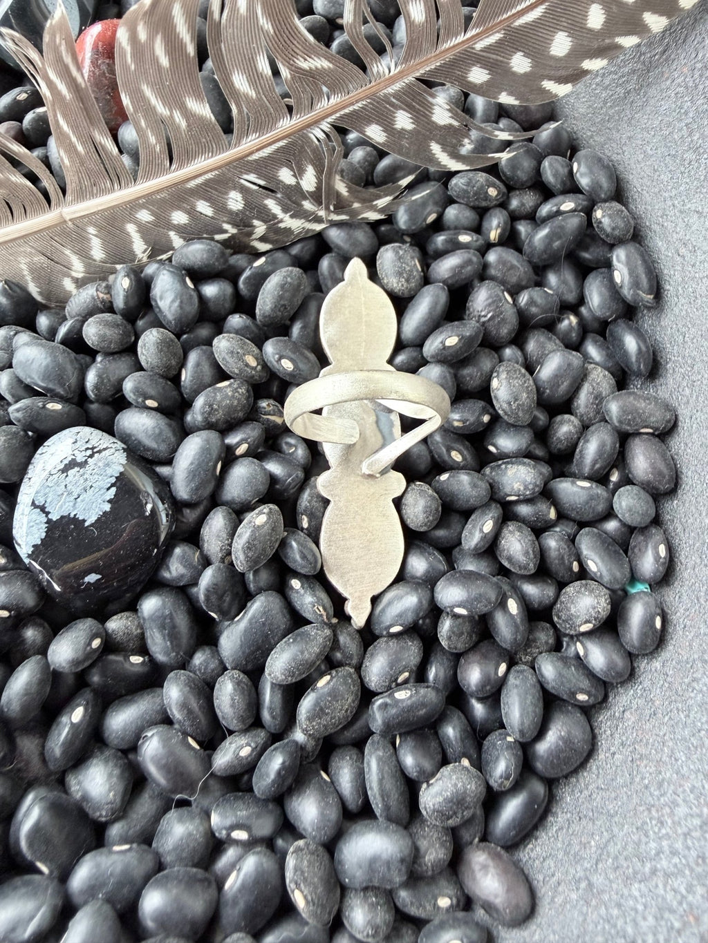 Orange Spiny Oyster Ring - Rooted & Reckless Co.