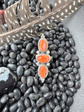Orange Spiny Oyster Ring - Rooted & Reckless Co.