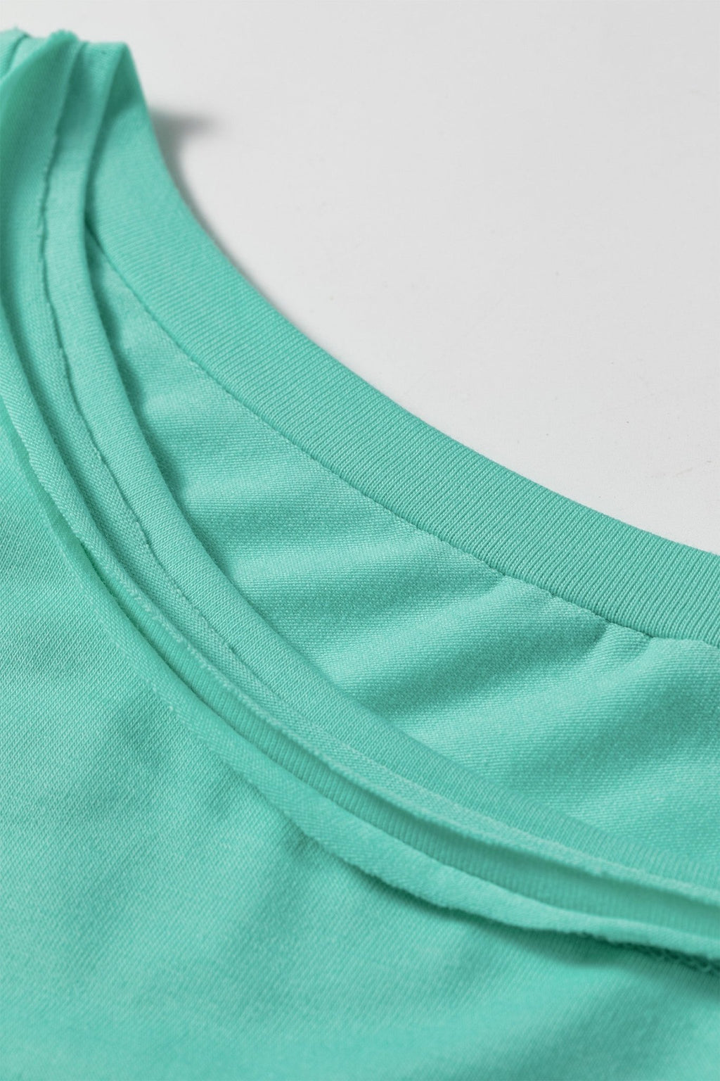 Oversized Raw Edge Patch Pocket Top & Shorts Set - Rooted & Reckless Co.