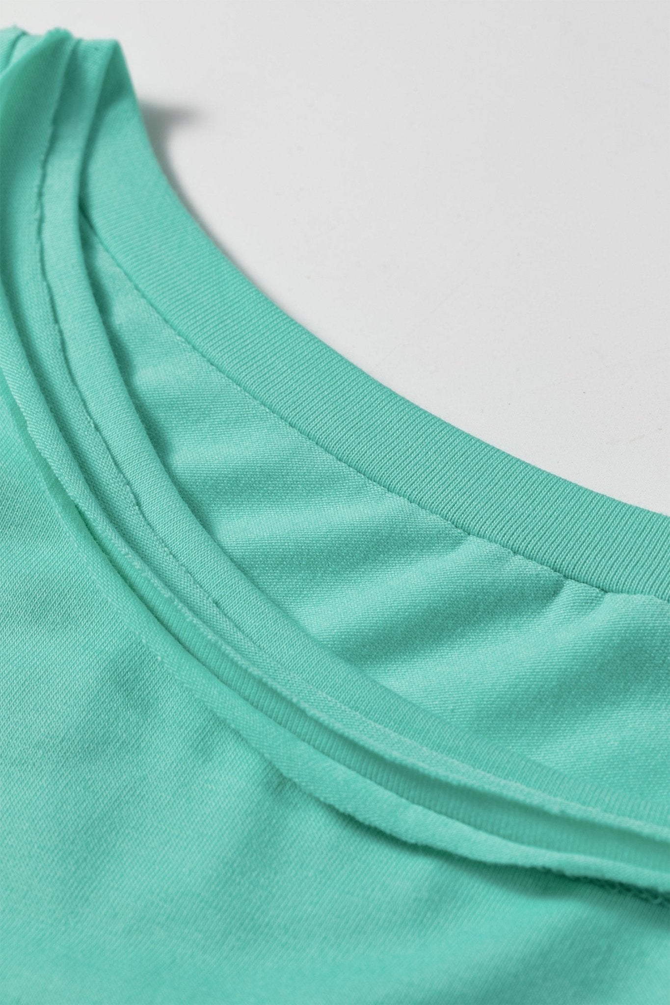 Oversized Raw Edge Patch Pocket Top & Shorts Set - Rooted & Reckless Co.
