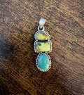 Palomino and Royston Pendant - Rooted & Reckless Co.