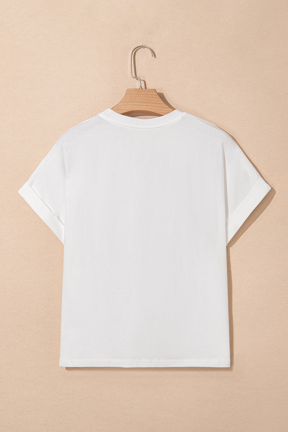 Party in the USA Cord Embroidered Graphic T-Shirt - Rooted & Reckless Co.