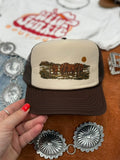 Pasture Red Cattle Trucker Hat - Rooted & Reckless Co.