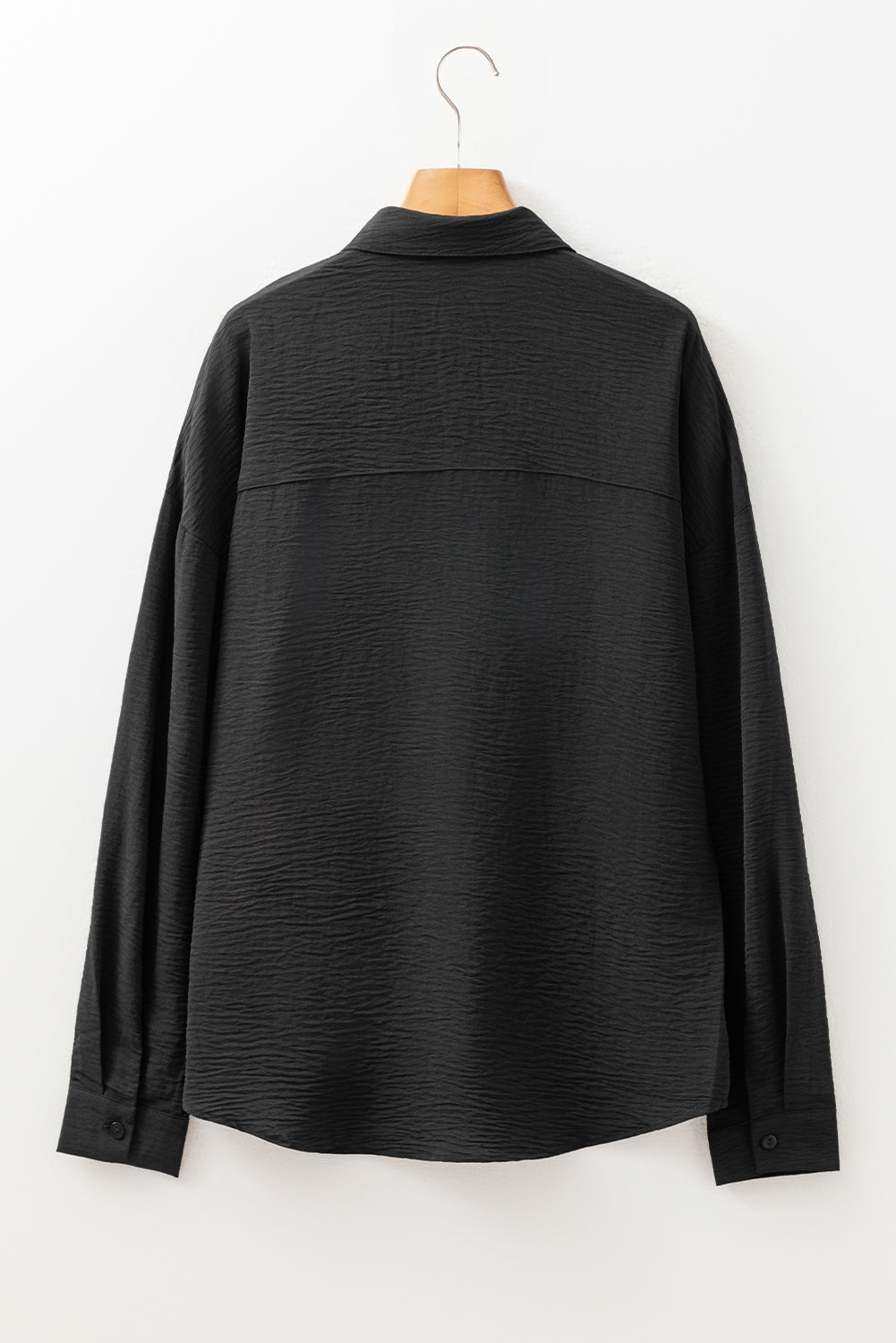 Patch Pocket Button Front Collared Shirt - Rooted & Reckless Co.
