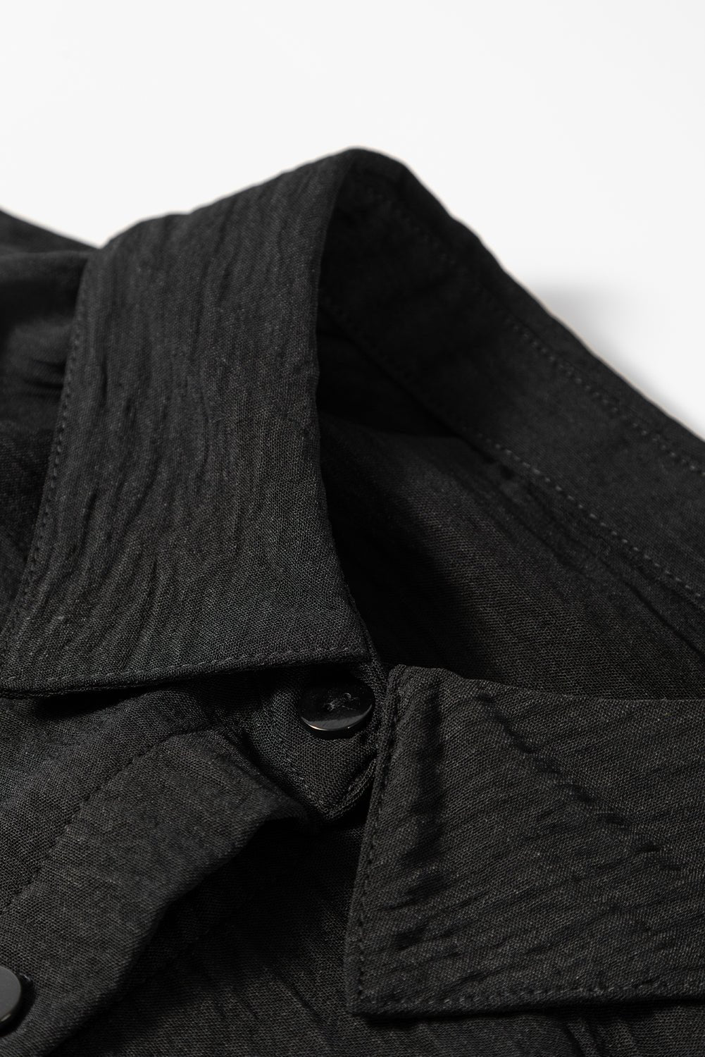 Patch Pocket Button Front Collared Shirt - Rooted & Reckless Co.