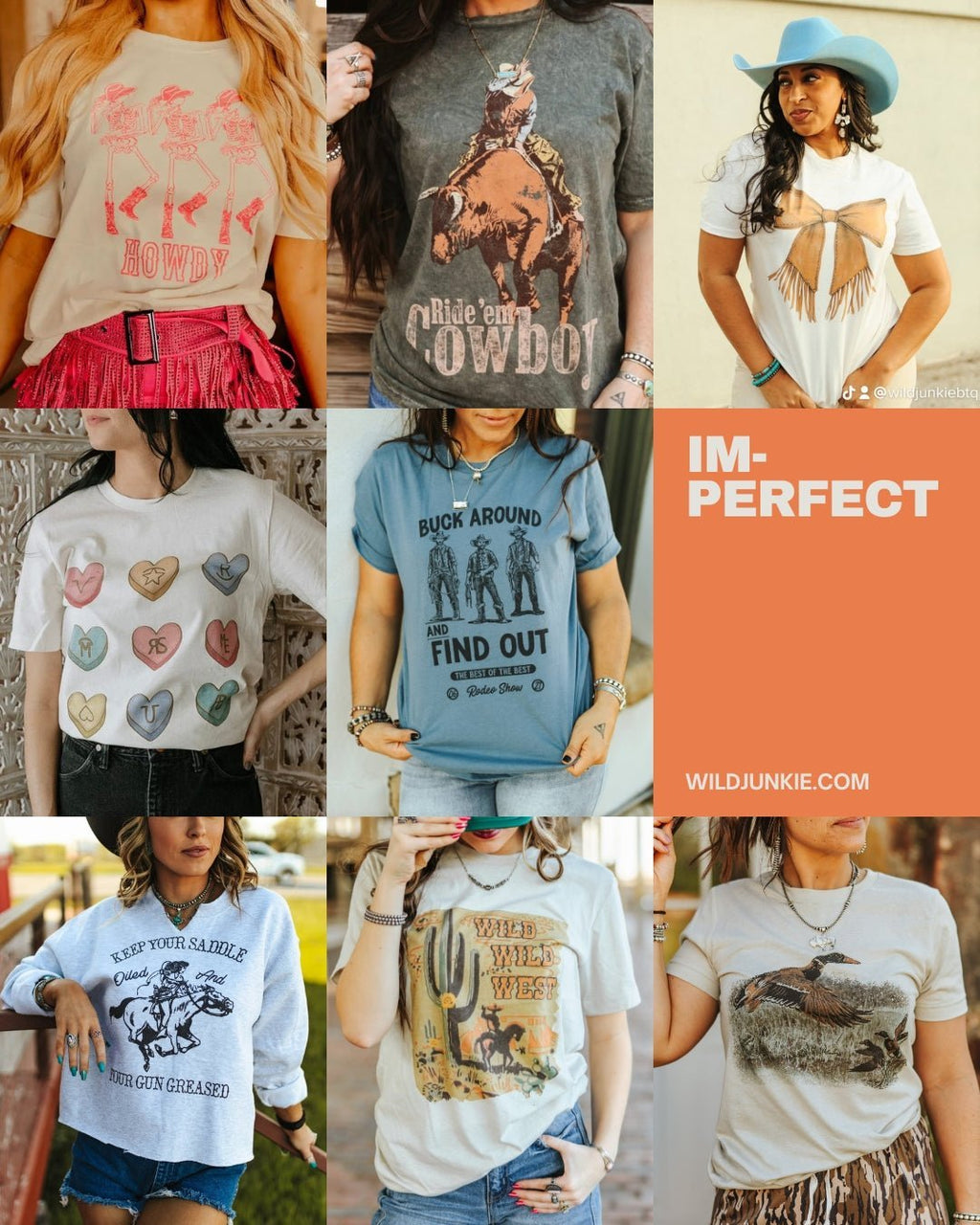 Perfectly Imperfect Mystery Tee Bundles - Rooted & Reckless Co.