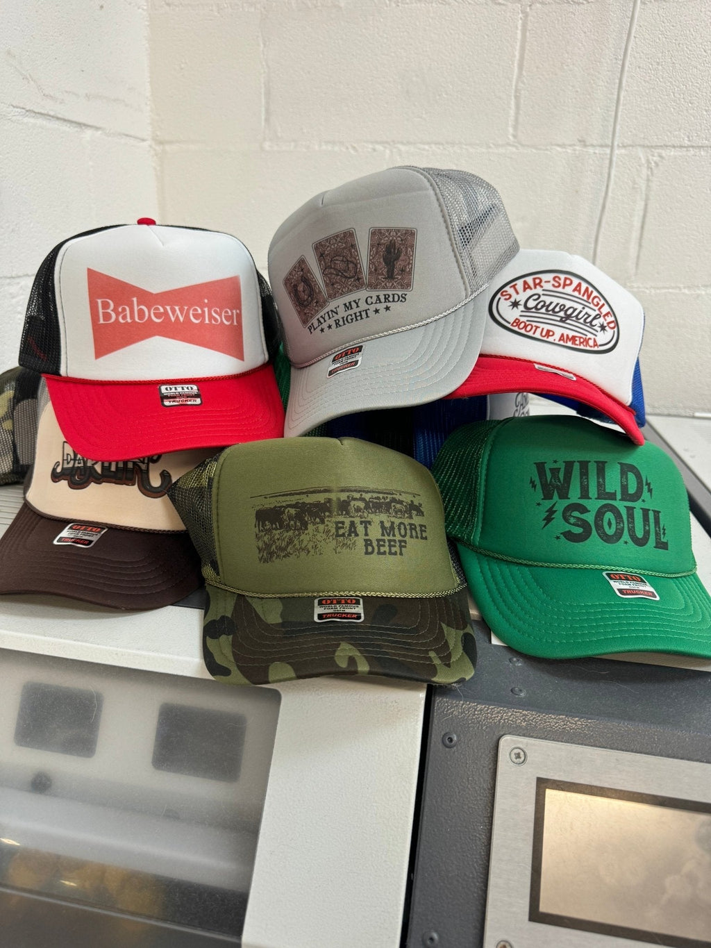 Perfectly Imperfect Trucker Hats - Rooted & Reckless Co.