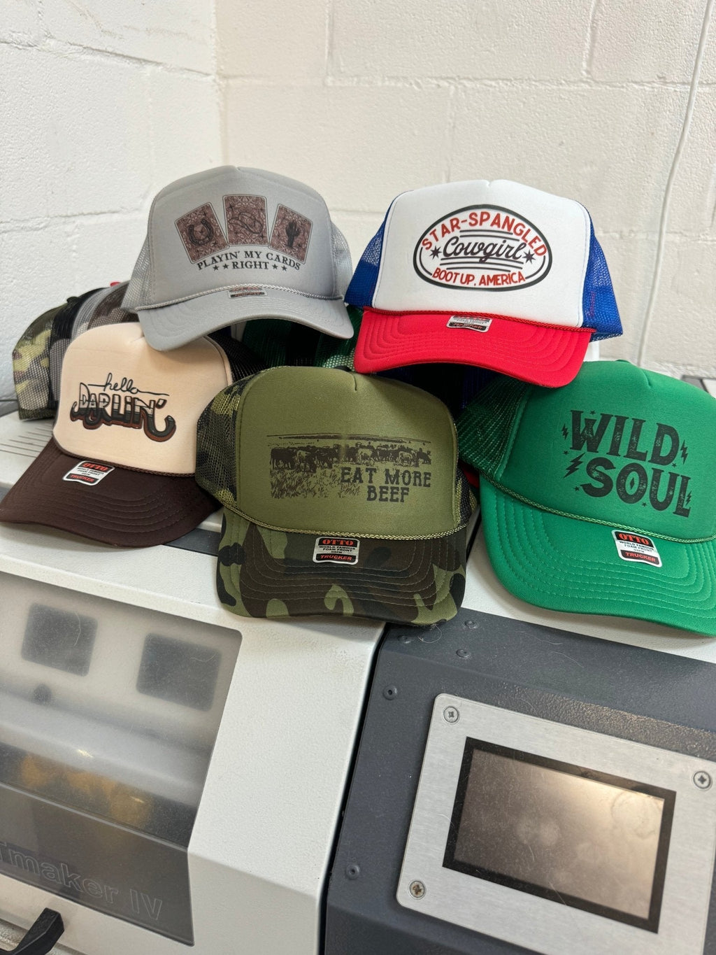 Perfectly Imperfect Trucker Hats - Rooted & Reckless Co.