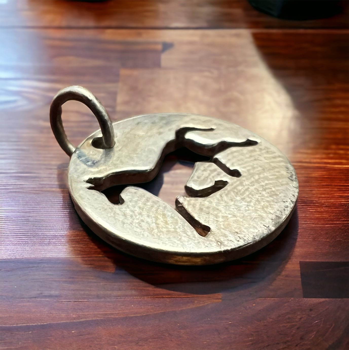 Petite Sterling Silver Horse Charm/Pendant — Minimalist Western Equestrian Statement - Rooted & Reckless Co.