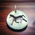 Petite Sterling Silver Horse Charm/Pendant — Minimalist Western Equestrian Statement - Rooted & Reckless Co.