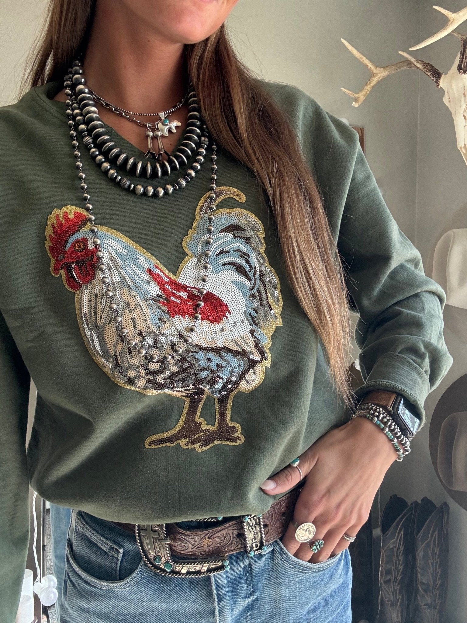 Pick your Size & Length - Silver Beads Necklace - Rooted & Reckless Co.